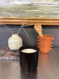 Black 48 oz Candle- Red Currant