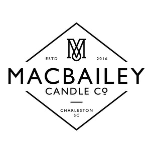 MacBailey Candle Company based in Charleston, SC makes candles in reusable vessels.  Handmade and filled with soy wax.  Private Label available.  Wholesale candles.   Pure concrete vessels are handmade in Charleston. 
