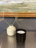 Black 48 oz Candle- Red Currant