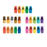 WACKY CAP ERASER DISPLAY     900/DS