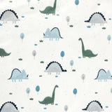 Dinosaurs Roar Soft & Plush Fitted Crib Sheet