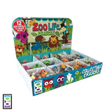 ZOO LIFE ERASER DISPLAY 288/DS