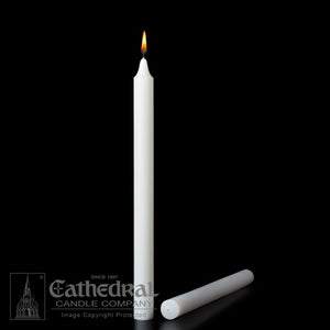 1-1/4" x 22-1/2" Short 1 Stearine SFE Candles