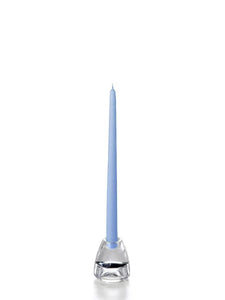 10" Taper Candles- Periwinkle (Set of 12)