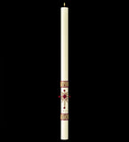 Sacred Heart Paschal Candle