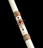 Sacred Heart Paschal Candle