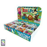 ZOO LIFE ERASER DISPLAY 288/DS