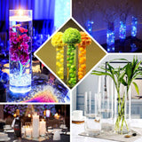 2-Pack Glass Flower Vases Heavy Duty Cylinder Design 32" Clear - Durable Centerpieces for Events