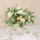 12-Pack Glass Flower Vases Heavy Duty Cylinder Design 10" Clear - Durable Centerpieces for Events