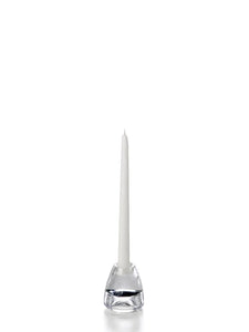 10" Taper Candles- White (Set of 12)