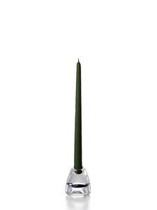 12” Taper Candles - Olive (Set of 12)