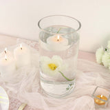 12-Pack Glass Flower Vases Heavy Duty Cylinder Design 10" Clear - Durable Centerpieces for Events