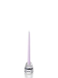 10" Taper Candles- Lavender (Set of 12)