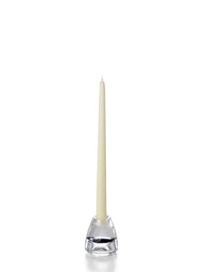 12" Taper Candles - Ivory (Set of 12)