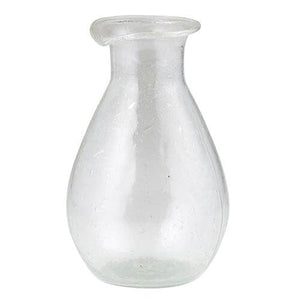 Clear Carafe Flower Vase