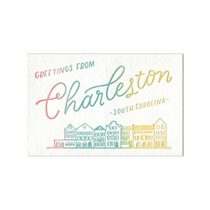 GREETINGS FROM CHARLESTON