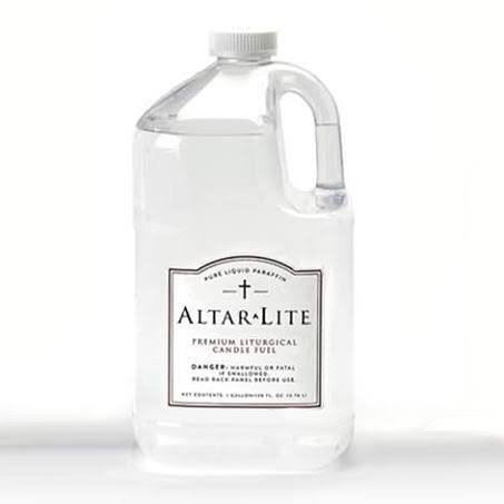 AltarLite Premium Liturgical Candle Fuel - 1 Gallon